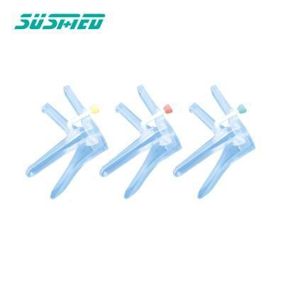 Sterile Plastic Disposable Vaginal Speculum with Middle Screw