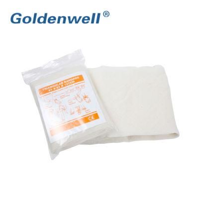 Disposable Medical Nonwoven Triangular Bandage