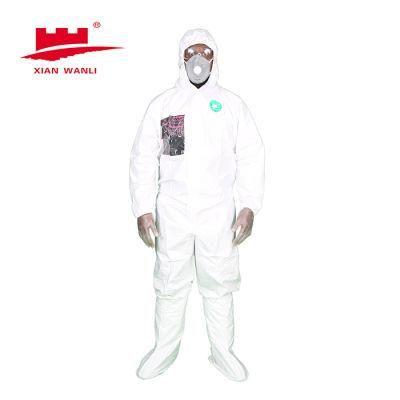 Visualized Disposable Microporous Industrial Protective Safety Clothing