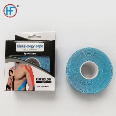 Mdr CE Approved Waterproof and Breathable Kinesiology Tape for Sports Protecting Muscles