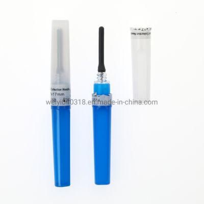 Medical Manufacturer Disposable Vacuum Medical Safety Double Wing Butterfly or Pen Type Blood Collection Needle for Single Used