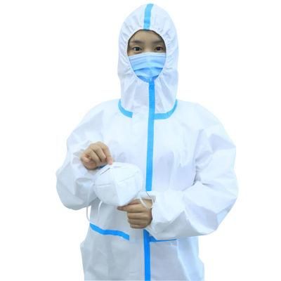 PPE Isolation Hazmat Protective Suit
