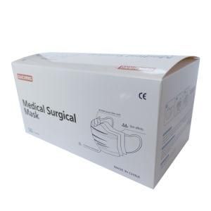 in Stock Factory Wholesales 3ply Earloop Hospital Surgical Face Medical Mask