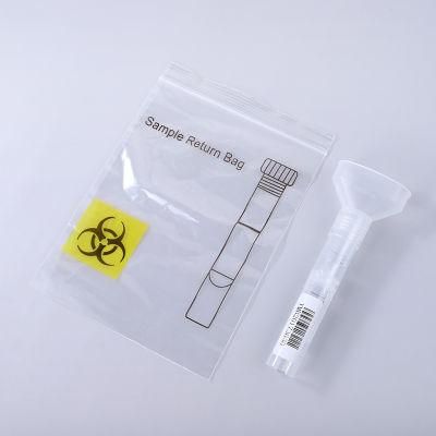 Hot Sale Disposable Transport Saliva Collection Device Kit