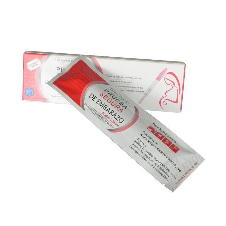 HCG Pregnancy Test Cassette with Good Quality