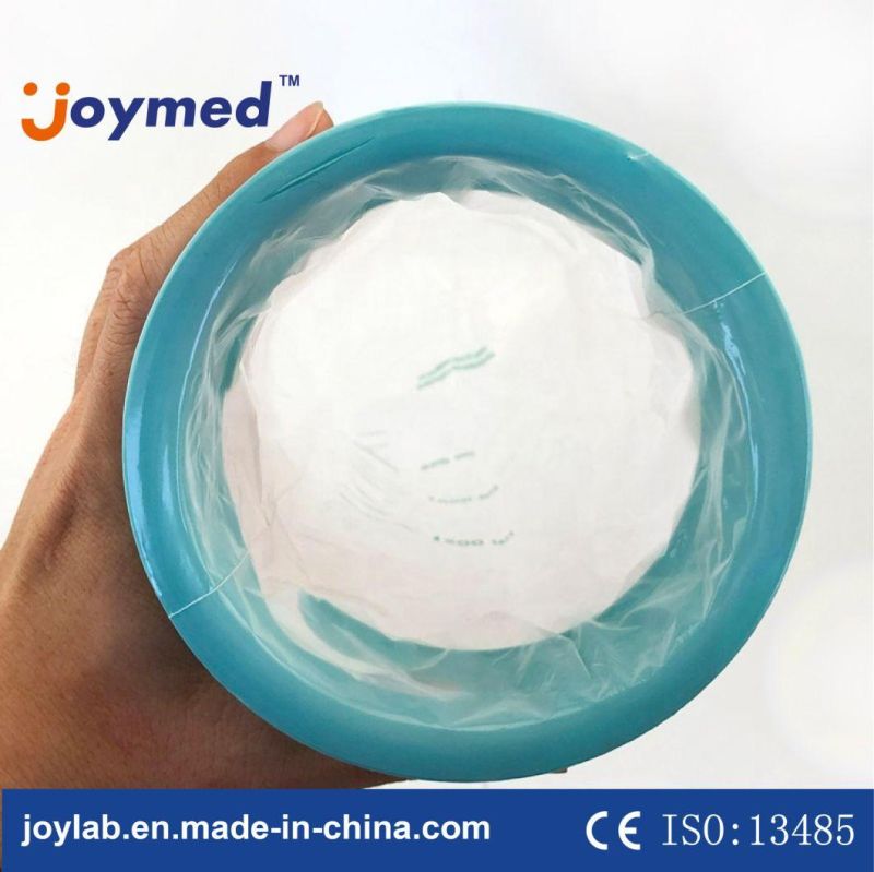 Ce Certification 1500ml Plastic Disposable Portable Medical Emesis Bags Vomit Bags