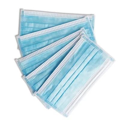 Ce ISO Approved 3ply Disposable Nonwoven Medical Face Mask