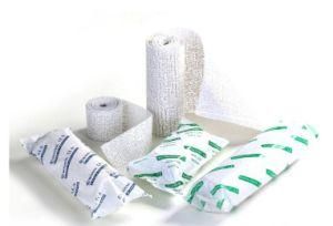 Plaster of Paris Bandage (POP Bandage) Medical Synthetic Gypsum Liner Soft Rolls Cotton Pop Undercast Padding Orthopedic Cast Bandage