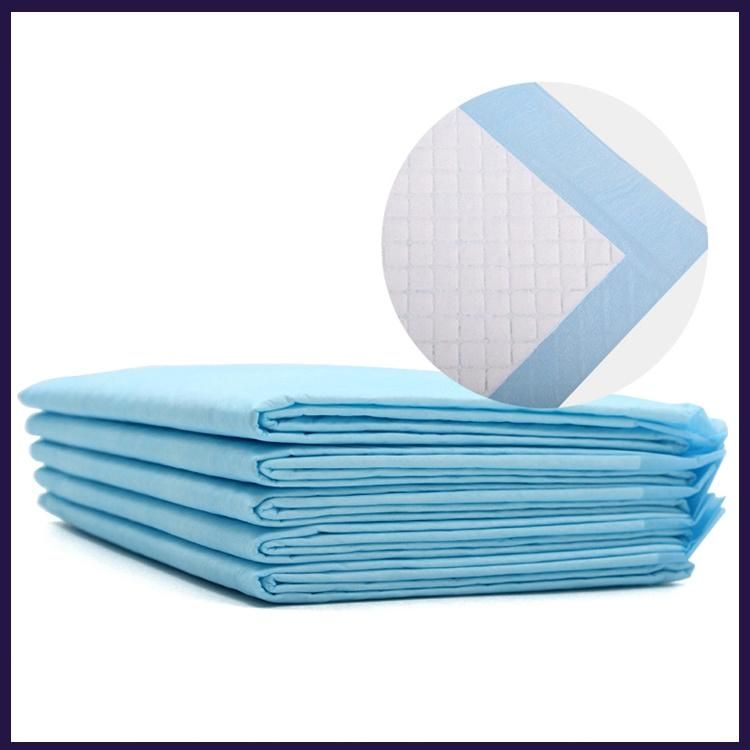 Factory Wholesale Disposable Adult Underpad Incontinence Pads Puppy Training Super Absorbent Protection Pads or Kids, Adults, Elderly