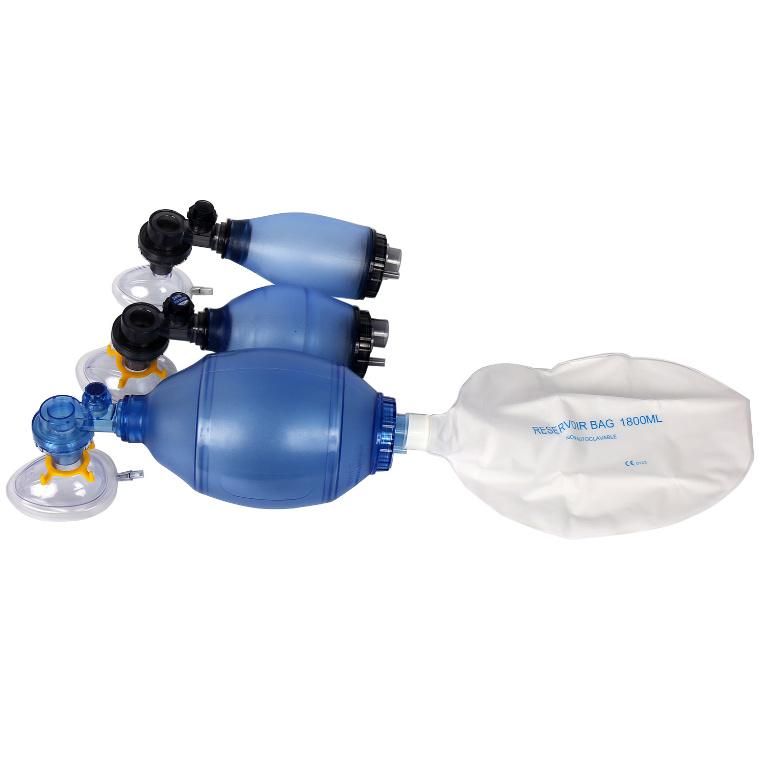 Wholesale Disposable Medical PVC Manual Resuscitator