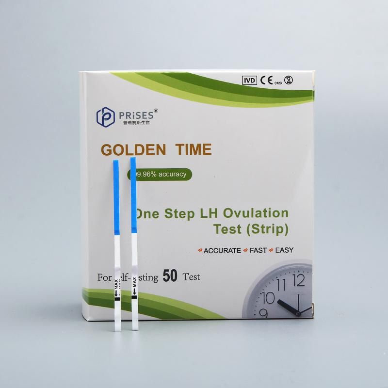 Factory Price Ovulation Test Strip Hot Selling Lh Ovulation Test Strip HCG Test