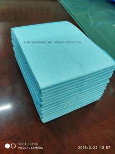 Nonwoven Blue Under Pad Anti-Slip for Hospital and Adult Diaper