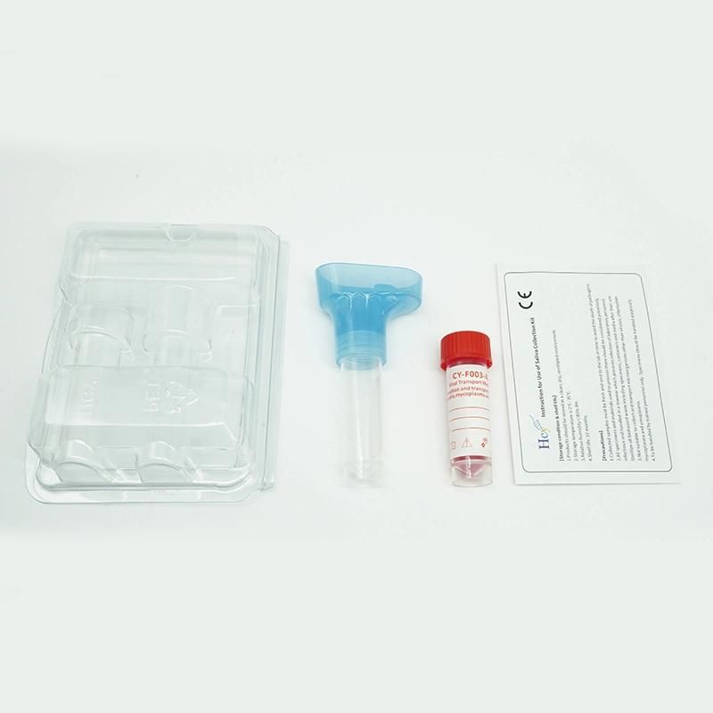 Lab & Medical Saliva Sample Collection Tube DNA Sample Collection Kit Saliva Collector