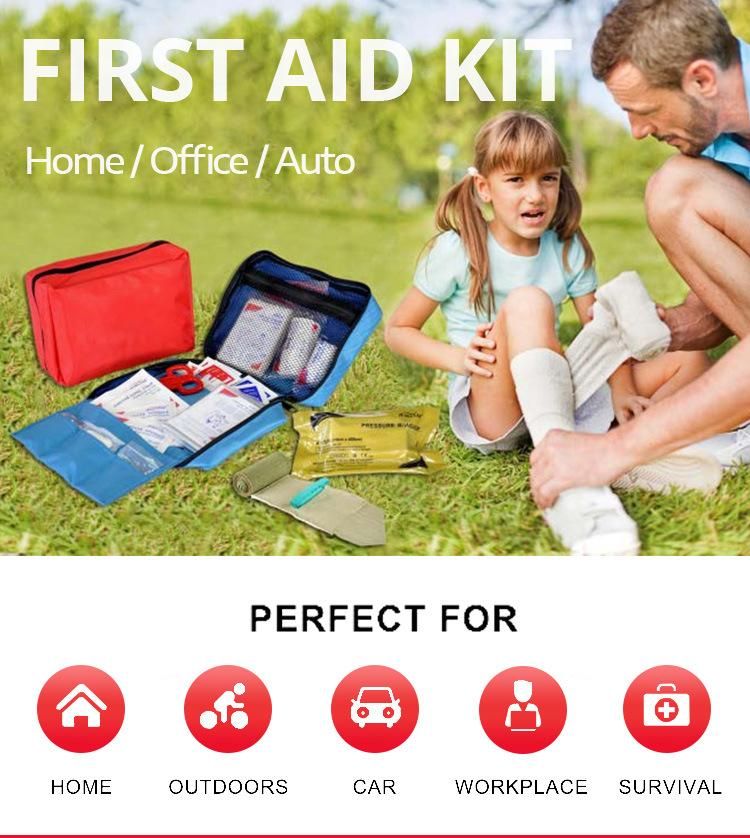 OEM Mini Waterproof Emergency Outdoor Home Office Medical First Aid Kit