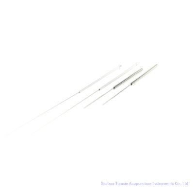 Chinese Disposable 100% Sterile Alloy Handle Acupuncture Needle Without Tube