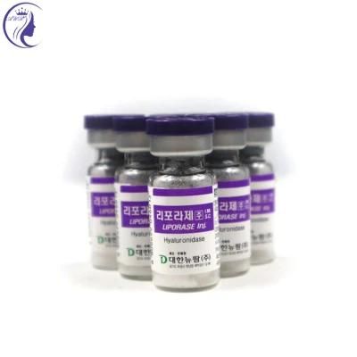 Top Quality Hyaluronic Acid Lyase Liporase Filler Hyaluronidase Application for Cosmetic Injection