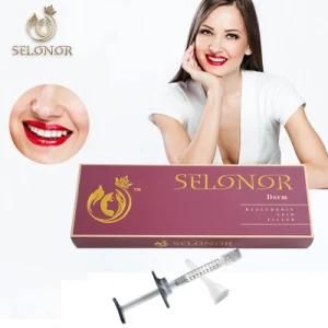 Cross Linked Hyaluronic Acidfiller Hyaluronic Acid Cosmetic Injection for Face Nose Lips 2ml