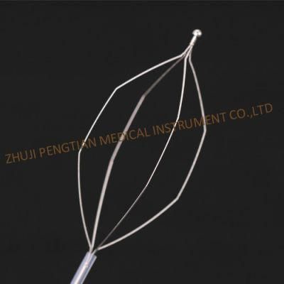 Disposable Stone Extraction Removal Basket Diamond Shape with Ce Marked