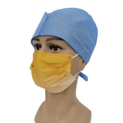 Colorful Disposable 3ply Nonwoven Face Mask