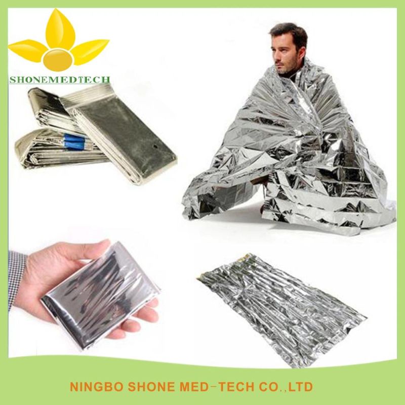 Emergency Survical Sleeping Bag Aluminum Medical