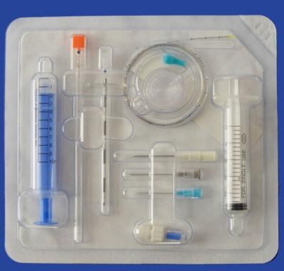 Disposable Medical (Type 3) Epidural Kit (Anesthesia Kit)