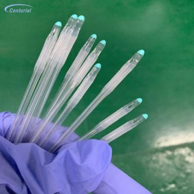 Medical Supply Silicone Foley Catheter Fr6-Fr26 Sizes