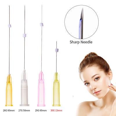 Absorbable Polidioxanona Sutura Facial Cog Face Lifting Cannula Mono Thread Lift