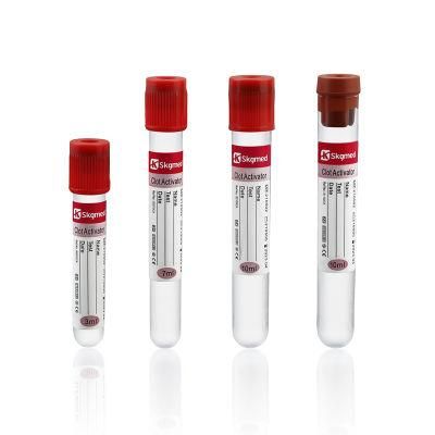 Popular PRO-Coagulation Clot Activator Vacuum Blood Collection Tube