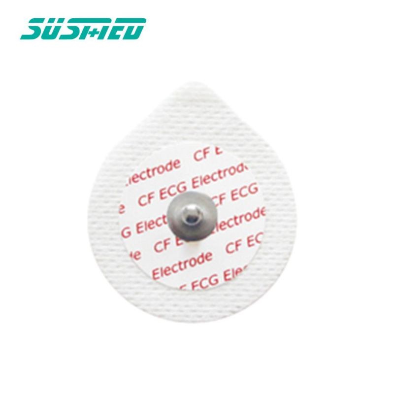 Disposable Conductive ECG Electrode Pad ECG Gel Pad for Adult
