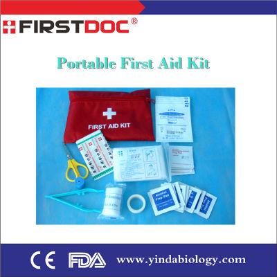 New CE FDA ISO Approved Promotional OEM First Aid Kit