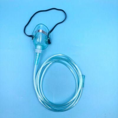 Adjustable Oxygen Venturi Mask with Nebulizer Kit and Bag