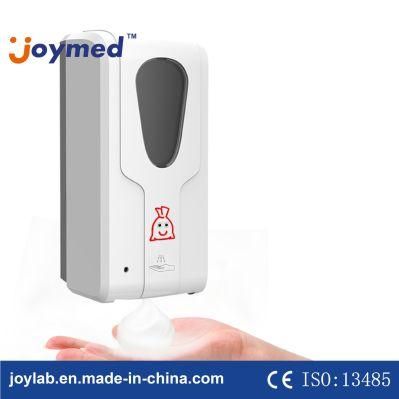 Dispensador De Jabon Stand Sensor Touchless Infrared Liquid Hand Sanitizer Electric Foam Pump Automatic Soap Dispenser