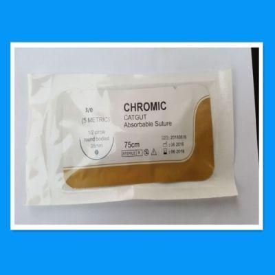 Chromic Gut Suture/Absorbable Sutures/Medical Sutures
