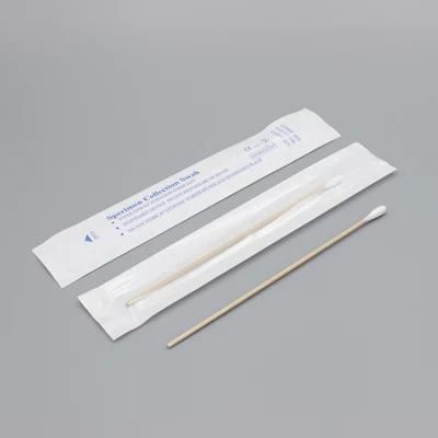 High Quality Medical Absorbent Cotton Swab with Wood Stick CE ISO Approved