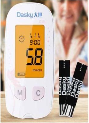 Household Wireless Glucose Meter Accuracy Glucose Meter Glucometer Blood Sugar Testing Devices