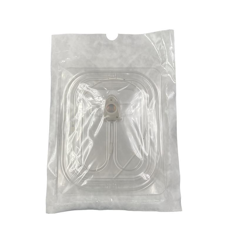 Implantable Port Chamber Set with Huber Needle for Long-Term Implantation