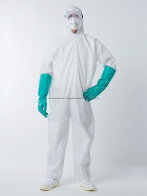 Disposable High-Quality Certified One-Piece Protective Clothing