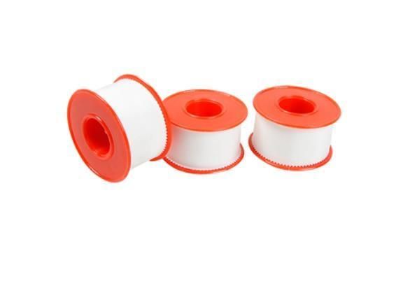 Medical Surgical Adhesive Silk Tape Plastic Can Pakcage