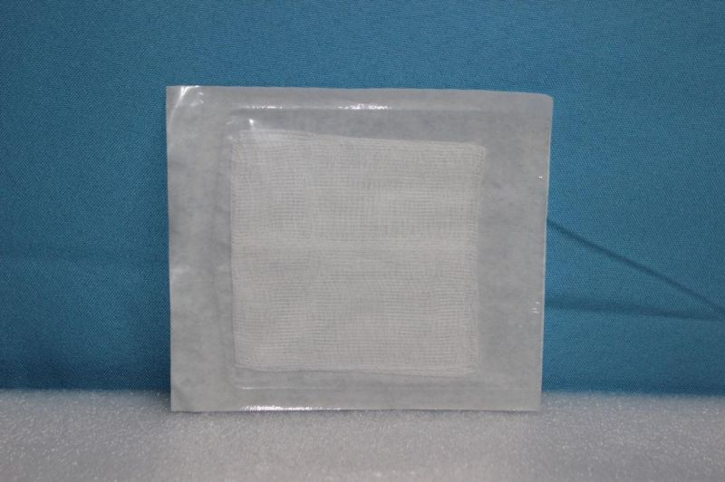 Sterile Medical Cotton Absorbent Gauze Swabs Pad