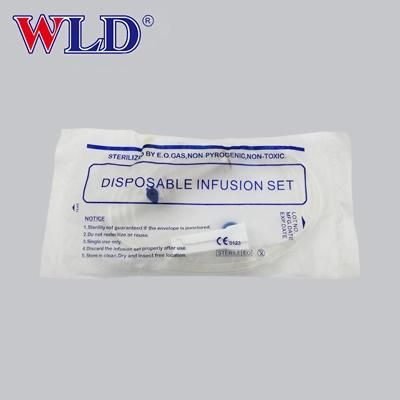 Medical Disposable IV Infusion Set with Needle