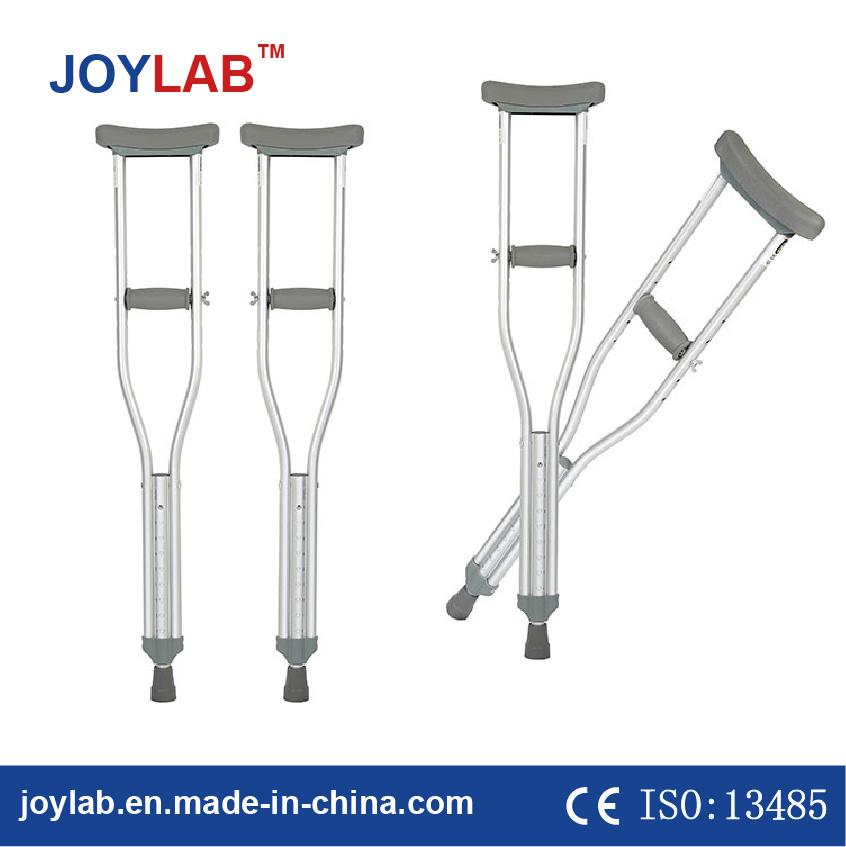 The Best Factory Directly Price Crutch Medical Ce Height Adjustable Aluminum Crutch for Elderly / Patient
