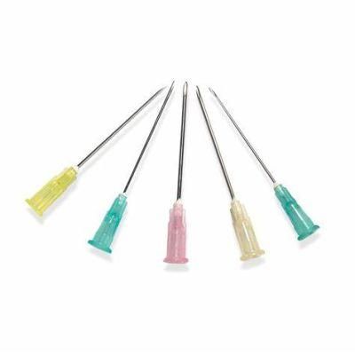 CE Approved Disposable Hypodermic Medical Injection Syringe Needle