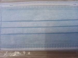 Earloop Disposable Non Woven 3 Ply Surgical Medical Face Mask