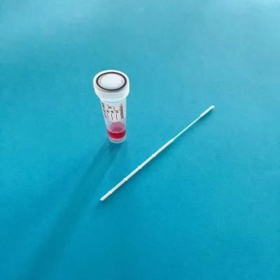 Disposable Viral Sampling Collection Sterilized Nasal and Pharyngeal Flocking Medical Swab