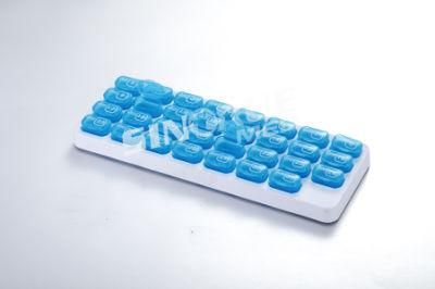 Home Use Plastic Medicine Box Pill Box