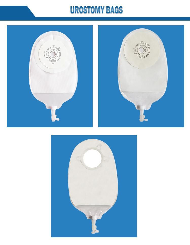 Drainable Two Piece System Ostomy Pouch Colostomy Bag with Hydrocolloid Barrier Economical