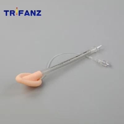 Cheap Wholesale Price Disposable Medical Supplies Reinforced Silicone Laryngeal Mask Airway with ISO 13485 and FDA