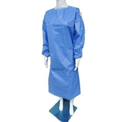 Yourfield Surgical Gown SMS 45g AAMI Level 3 Sterile for Hospital Use