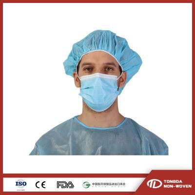 Non Woven Hospital Sanitary Medical Procedure Disposable Surgical Face Mask