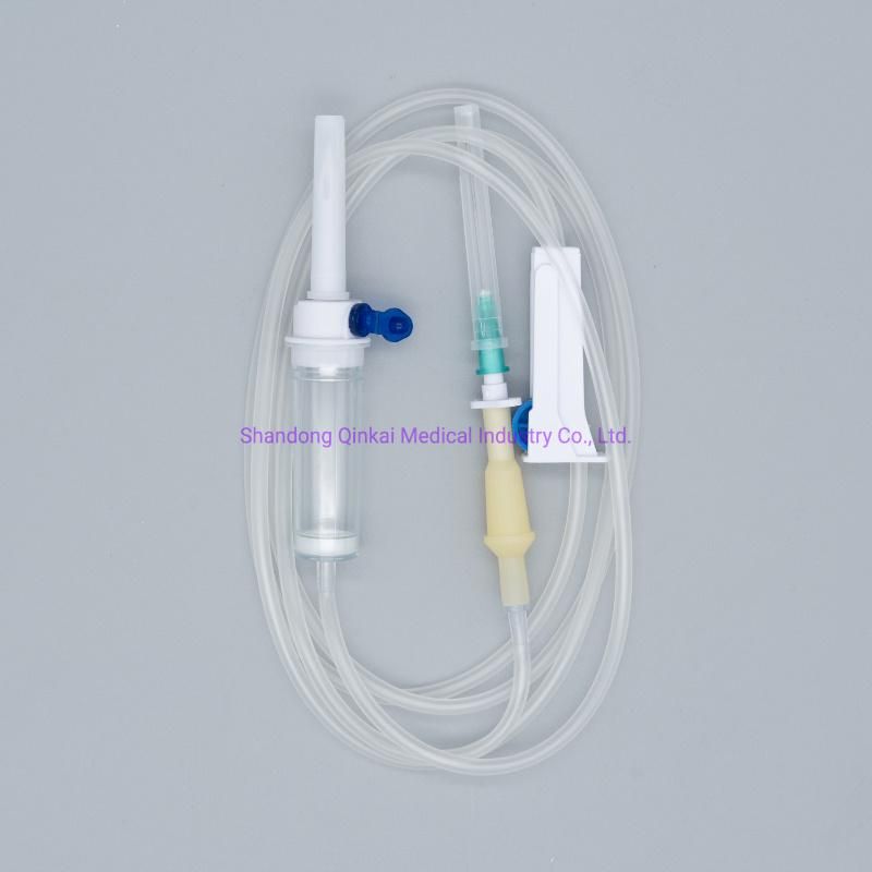 CE Certified Disposable Infusion Set with Needle